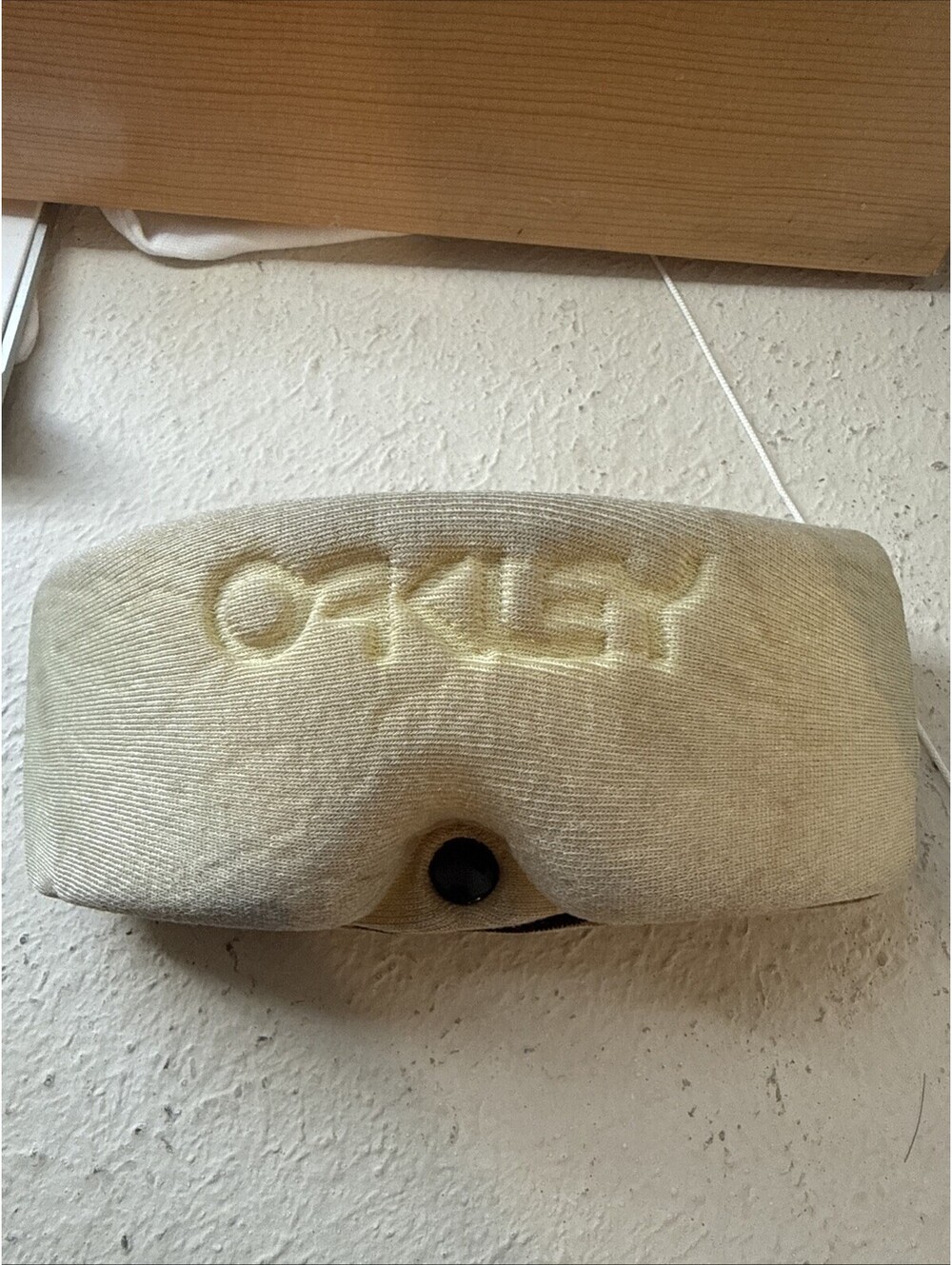 Oakley Razor Blade 1986 Yellow Soft Case RARE - Picture 8 of 8